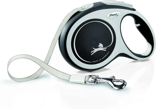 Miniatura 3 de Flexi Roll-Strap New Classic M Rope 5 M Azul para Dogsup a Max. 44.1 lbs, Multi