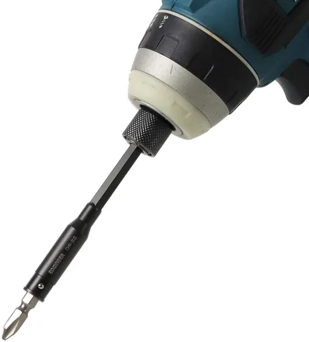 Miniatura 2 de ENGINEER Destornillador DR-22 y extensión de taladro para espacios reducidos
