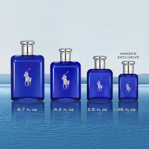 Miniatura 5 de Ralph Lauren - Polo Blue - Parfum - Colonia Hombre - Acuático y Fresco - Con Cítricos, Roble y Vetiver - Fragancia Intensa