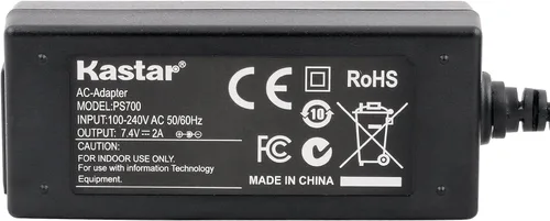 Miniatura 3 de Kastar Adaptador de corriente CA profesional ACK-E8 y DR-E8 Kit de acoplador de CC para cámaras réflex digitales Canon EOS Rebel T5i, T4i, T3i, T2i