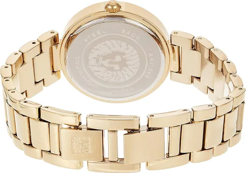 Miniatura 2 de Anne Klein Reloj de pulsera con esfera de diamante genuino para mujer