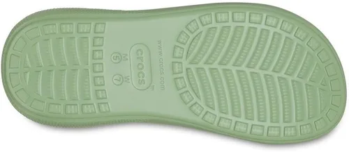 Miniatura 6 de Crocs Sandalias clásicas unisex para adultos Crush Verde Pálido