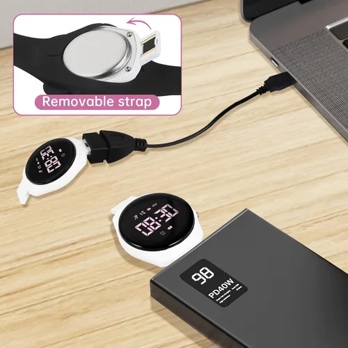Miniatura 3 de Kids Watch, Digital Watch, Sport Watch with Alarm Clock, Stopwatch, Waterproof Fitness Tracker with No App for Ages 5-12 Children