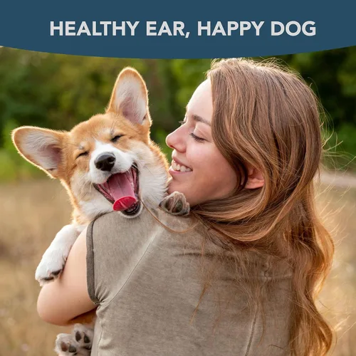 Miniatura 7 de NOVEHA Gotas para los oídos para mascotas con hidrocortisona al 1% Limpiador de oídos para perros y gatos para la acumulación de cerumen, fórmula