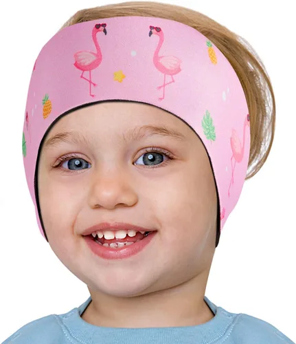 Miniatura 26 de HeySplash Diadema de natación, tapones para los oídos de natación, banda para los oídos de nadador, tapones para los oídos para niños, protector
