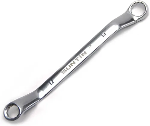 Miniatura 8 de Utoolmart Torx - Llave de caja, 0.551 in x 0.669 in métrica de 12 puntos de desplazamiento de doble extremo, herramienta de reparación de 8.858 in