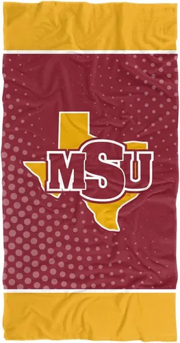 Miniatura 47 de LOGOVISION Manta Abilene Christian University, 30x60 Logo Dots CottonFront/PolyBackBeachTowel