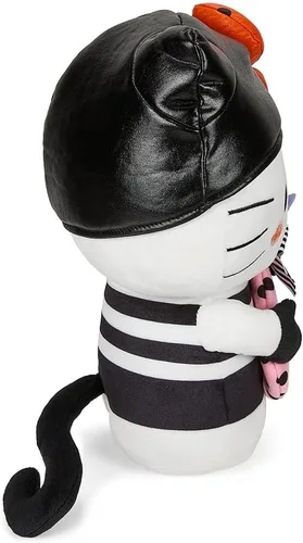 Miniatura 5 de Kidrobot Hello Kitty Bandit - Peluche de Halloween de 13 pulgadas