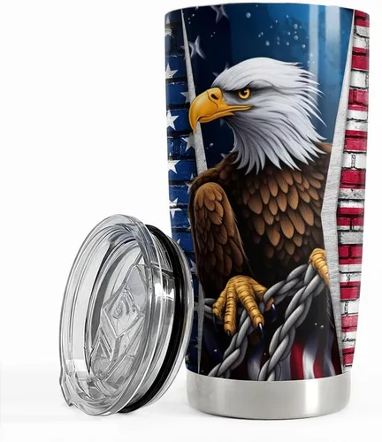 Miniatura 32 de SANDJEST Taza de Capitán 20oz Regalos para Capitán de Barco para Hombres Propietarios de Barcos Tazas Aisladas de Acero Inoxidable Taza de Café