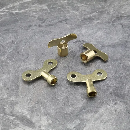Miniatura 7 de Create idea Llave de válvula de radiador de llave de grifo de 0.236 in 0.276 in Interruptor de perilla de agua multifuncional para fábrica jardín