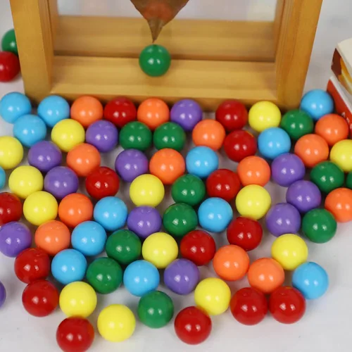 Miniatura 6 de Wahoo - Canicas de 0.551 in, 30 canicas de 0.55 pulgadas para juego de mesa Wahoo, incluye bolsa de almacenamiento y dados (0.55 pulgadas/0.551 in)