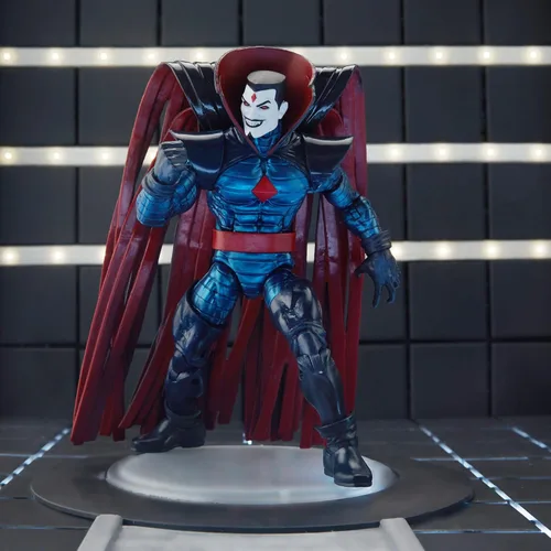 Miniatura 7 de Marvel Classic Hasbro Marvel Legends Series - Figura de acción coleccionable de Mister Sinister de 6 pulgadas (colección X-Men/X-Force), con parte