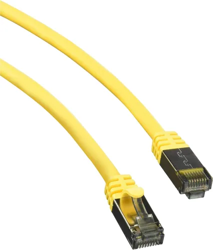 Miniatura 3 de Cable Ethernet Cat8 60CAT8-0.5-26RD Cat8 de 0.5 pies Serie Slim - Rojo 2GHz, 40G, S/FTP - Cable de conexión blindado 40Gbps 2000Mhz SFTP, cable