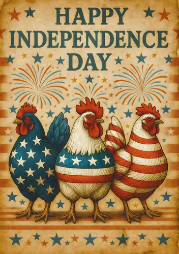 Miniatura 6 de Papel de arroz para Decoupage A4 American Holidays, Acción de Gracias, Halloween, 4 de julio (banderas estadounidenses del 4 de julio, 2 hojas)