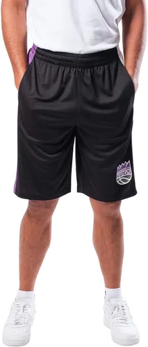 Miniatura 13 de Ultra Game Hombres - Pantalones cortos de baloncesto de malla oficiales de la NBA