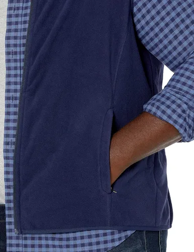 Miniatura 4 de Tienda Essentials Men's Full-Zip Polar Fleece Vest (Available in Big & Tall)