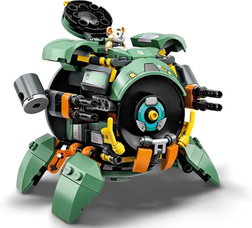 Miniatura 6 de LEGO Overwatch Wrecking Ball 75976 Kit de construcción, juguete Overwatch para niñas y niños de 9 años en adelante (227 piezas)