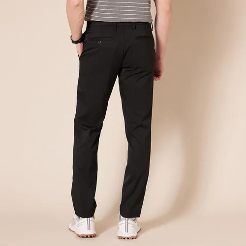 Miniatura 2 de Tienda Essentials Pantalón de golf para hombre, entallado y elástico