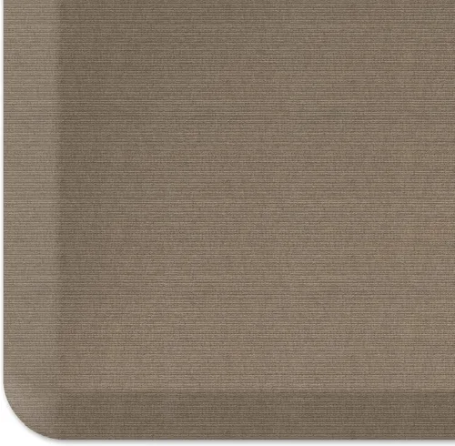 Miniatura 32 de NewLife by GelPro Tapete acolchado de espuma Ergo-Foam para suelo de cocina de pie, antifatiga, acolchado, resistente a las manchas, impermeable