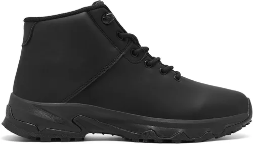 Miniatura 4 de SHULOOK Botas de trabajo antideslizantes para hombre, zapatos antideslizantes impermeables, para servicio de alimentos, chef, cocina, restaurante