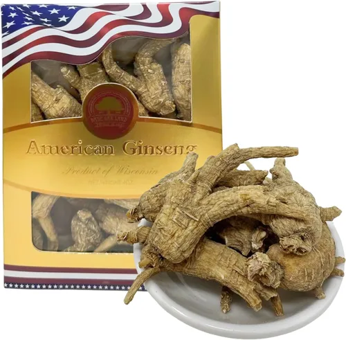 Miniatura 7 de DOL - Raíz de ginseng cultivada a mano de Wisconsin Americana Seleccionada a Mano