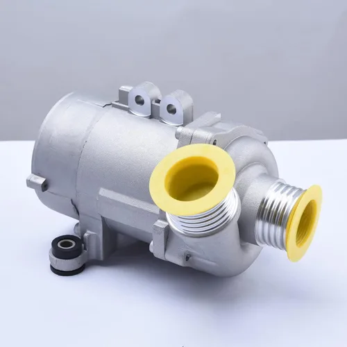 Miniatura 4 de Compatible con bomba de agua eléctrica del motor para BMW N52B25 N53B30 modelo de motor, reemplazo directo 11517586925, 11517546994, 11517545201
