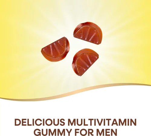 Miniatura 2 de Nature's Way Alive! Multivitamínico de goma prémium para hombre, complejo vitamínico Full B para apoyar el metabolismo energético diario*, 75 gomitas