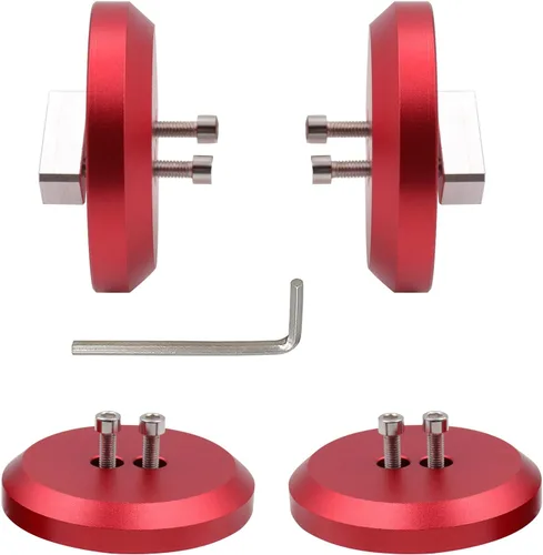 Miniatura 2 de UP GRADE Adaptador de almohadilla de gato mejorado BilletFloor Jack Billet apto para Corbetas C7 C6 y C5 y la mayoría de Porsche - Perno premium