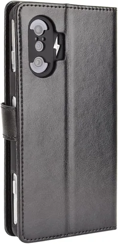 Miniatura 3 de Funda para Xiaomi Poco F3 GT, Funda para Xiaomi Redmi K40 Game Funda de cuero, Funda de cuero con tapa para Xiaomi Poco F3 GT 5G M2104K10I / Redmi