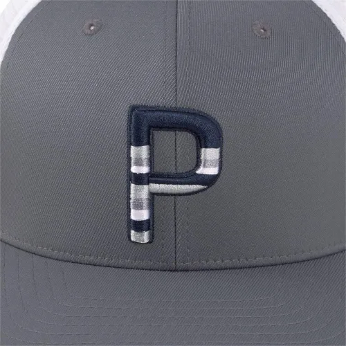 Miniatura 3 de Puma Golf Men's Sundown Trucker P Hat