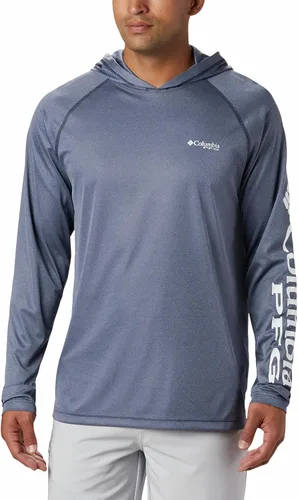 Miniatura 4 de Columbia Terminal Tackle Heather - Sudadera con capucha para hombre