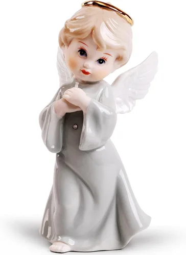 Miniatura 6 de MTME Figuras de porcelana, permitiendo que los sueños se eleven, artesanías, escultura, decoración del hogar (adorno, decoración, regalo)