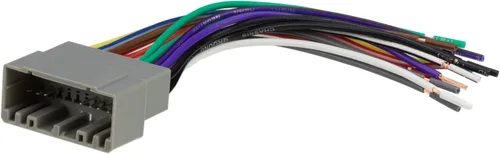 Miniatura 7 de Scosche CR02BCB - Kit de arnés de cableado de radio de coche con conectores de crimpado compatible con vehículos seleccionados Chrysler, Dodge