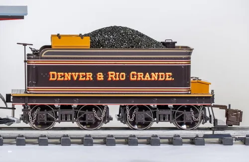 Miniatura 2 de Locomotora Tren 260 DCC Locomotora D & Rg™ (Raton) Gran escala 1:20.3