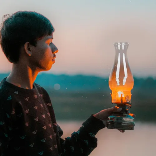 Miniatura 7 de Garneck Pantalla de queroseno, faroles vintage para camping, cubiertas de luz al aire libre, cubierta de luz de chimenea, lámpara de vidrio