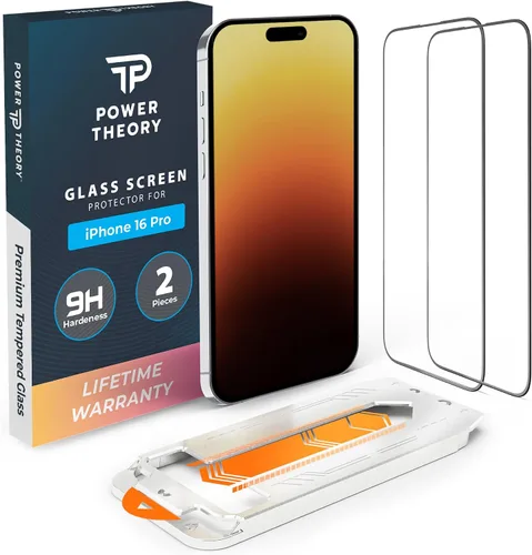 Miniatura 17 de Power Theory Protector de pantalla para iPhone 14 Pro Max, pantalla de vidrio templado de alta calidad para una máxima protección en tu iPhone 14