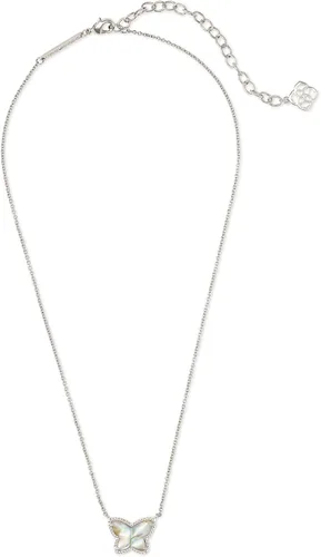Miniatura 2 de Kendra Scott Lillia - Collar con colgante de mariposa para mujer, joyería de moda