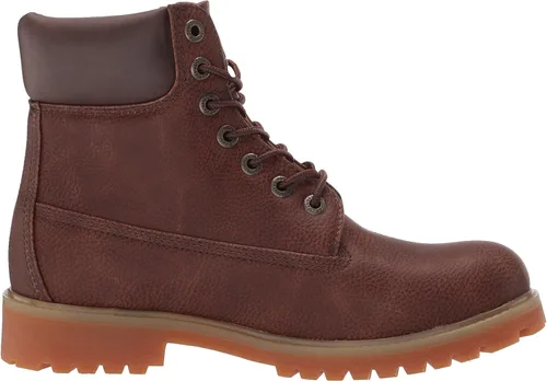 Miniatura 6 de Lugz Mens Convoy Lace Up Casual Botas Tobillo - Negro