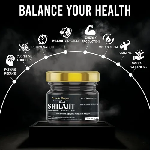 Miniatura 8 de Resina Shilajit, Himalaya, 77% ácido fúlvico, 0.71 oz