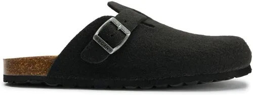 Pantuflas veganas Taro Comfort con plantilla de fieltro reciclado