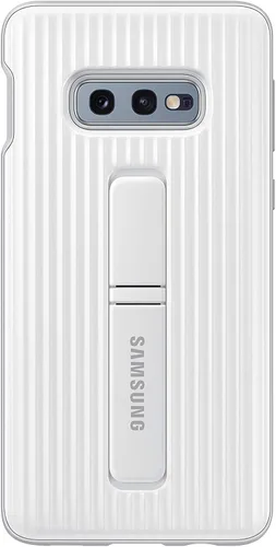 Miniatura 17 de Samsung Galaxy S10 - Carcasa protectora con función atril, Funda de piel para Samsung S10, color negro, Negro