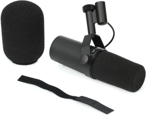 Miniatura 2 de Kit de Micrófono Dinámico Shure SM7B con Brazo de Pluma y Auriculares