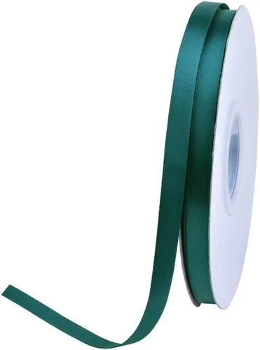 Miniatura 26 de Ribest - Cinta de satén de doble cara de 1 pulgada y 50 yardas por rollo, verde manzana, para envolver regalos, ramos de flores, accesorios