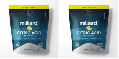 Miniatura 11 de ácido cítrico Milliard, 1 libra 100% Grado Alimenticio Puro SIN-OMG (1 libra)