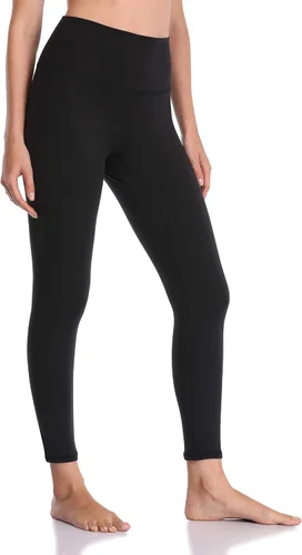 YUNOGA - Leggings de yoga ultrasuaves de talle alto y sin costuras para mujer, con control de abdomen