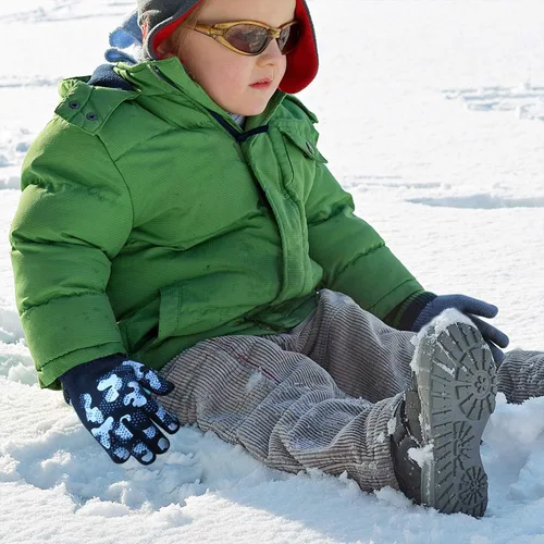Miniatura 6 de EvridWear - Guantes de agarre elásticos mágicos para niños y niñas, 3 pares, surtidos, para niños, talla única, cálidos guantes para invierno