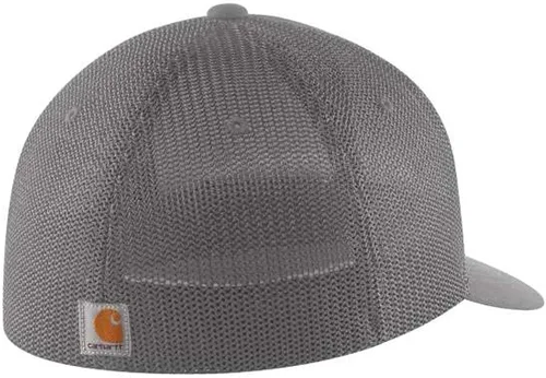 Miniatura 2 de Carhartt Gorra de lona resistente y flexible para hombre con logotipo de malla trasera