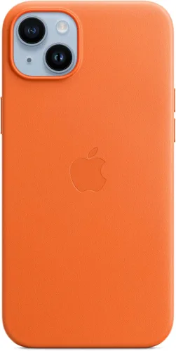 Miniatura 15 de Funda de cuero para iPhone 14 Plus con MagSafe - Verde Bosque