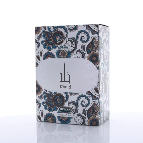 Miniatura 3 de Attar Khuld - Fragancia de aceite de 0.7 fl oz (0.7 fl oz) 100% Halal Tradicional Attar Estilo I Aceite de Fragancia I Halal I Ideal para Regalos