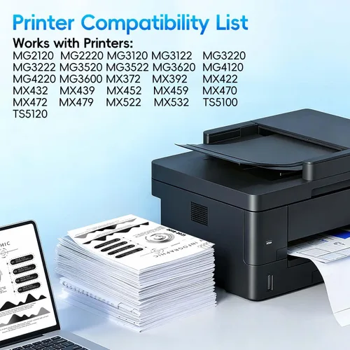 Miniatura 4 de 240XL Black Ink Cartridge PG-240 XL Compatible Replacement for Canon PG240 Work with MG3620 MG3600 MG4120 MG3520 TS5120 TS5100 MG3222 MG3220 MG3140